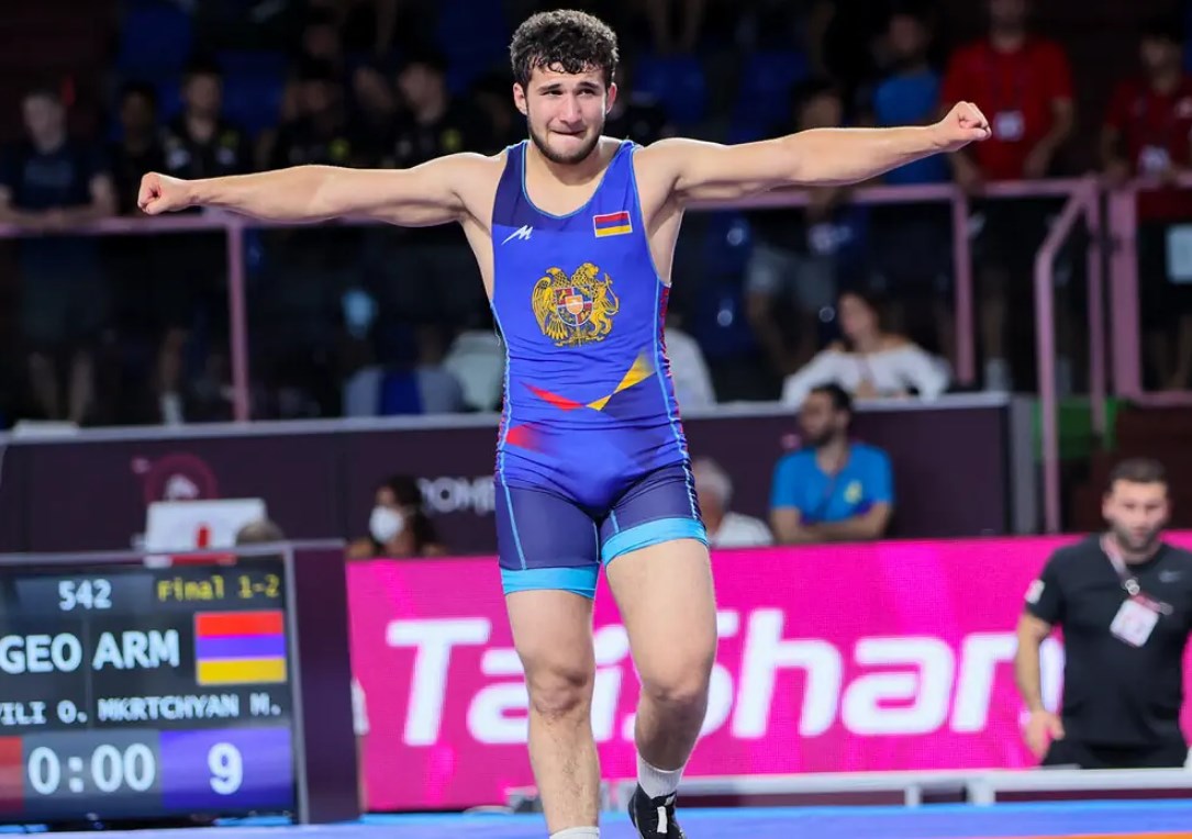 Մուշեղ Մկրտչյան-ըմբշամարտիկ